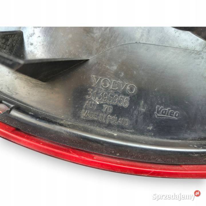 LAMPA LEWA Volvo XC60 I LIFT 20132017 lewy tył Części samochodowe lubelskie