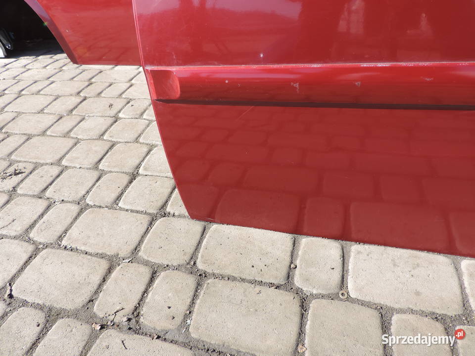 DRZWI LEWY TYŁ CHEVROLET LACETTI NUBIRA 70U osobowe małopolskie Nowy Sącz