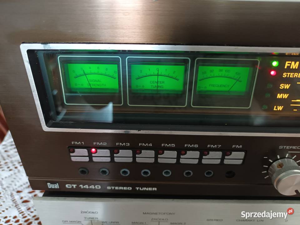 Dual CT 1440 Stereo HiFi wysyłka Tychy sprzedam
