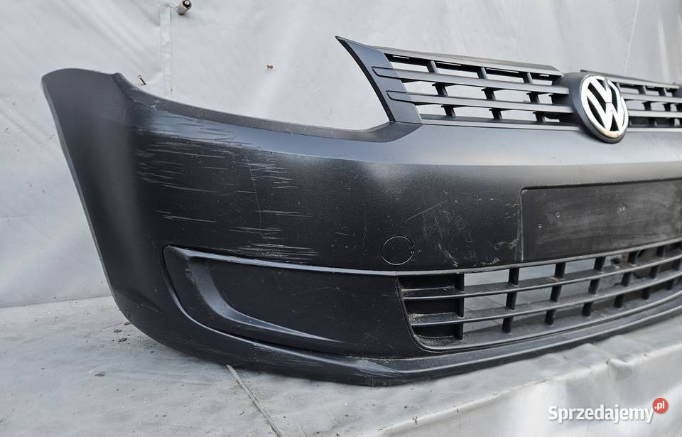 VW CADDY III 3 ZDERZAK PRZEDNI PRZÓD KOMPLETNY osobowe Radom