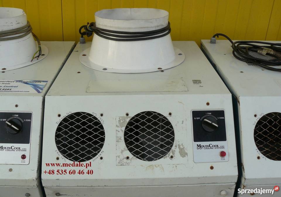 Japoński Klimatyzator przenośny Wydajna małopolskie Kraków