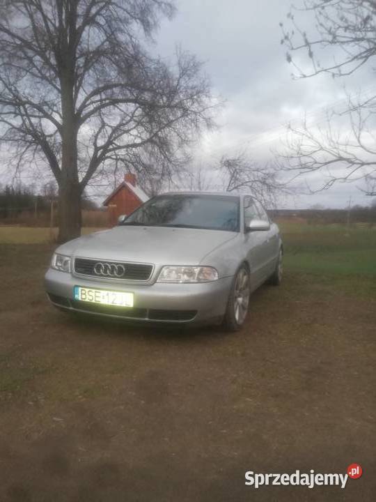 Sprzedam a4 b5 18t quattro Sejny