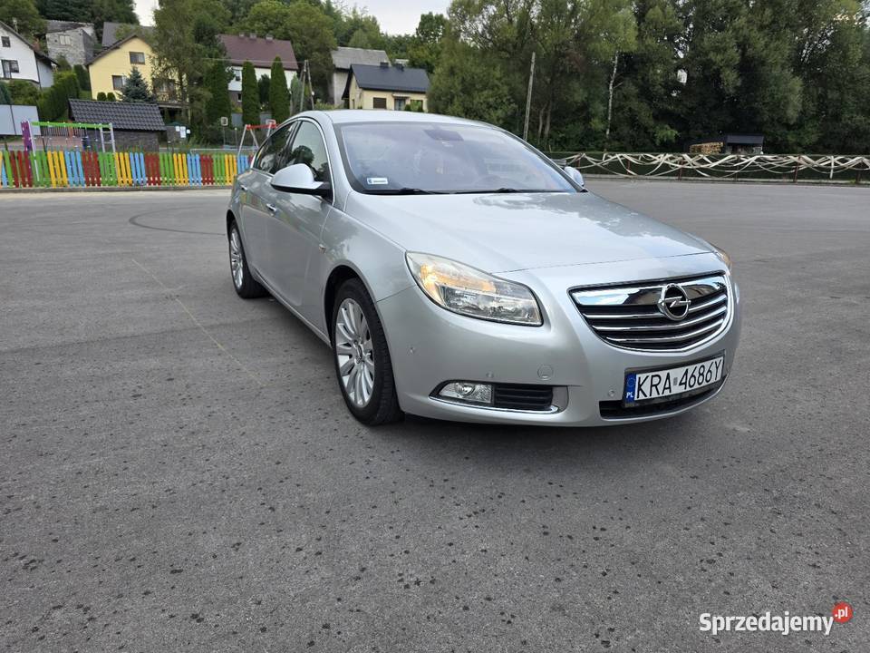 Opel Insignia sedan 20 CDTI garażowany Samochody osobowe Czubrowice sprzedam