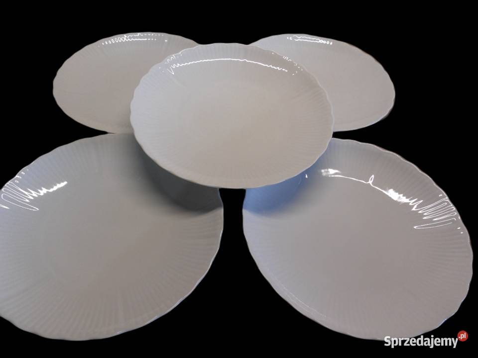 Porcelanowe talerzyki deserowe TIRSCHENREUTH 5 Raszków