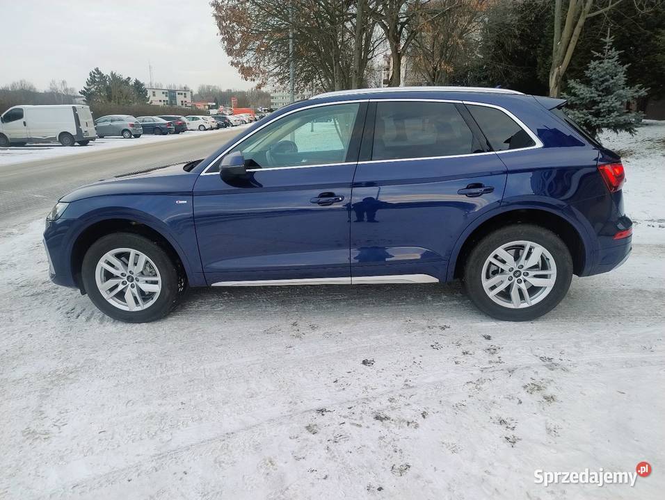 Q5 SLine 45 sprowadzony Dalewo
