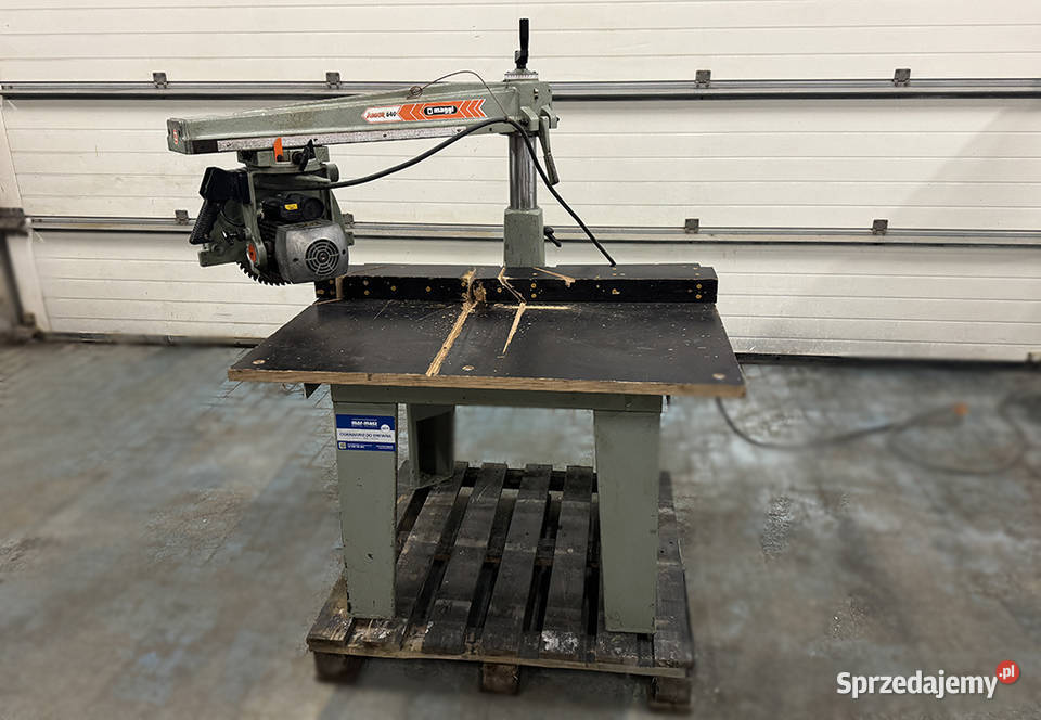 Piła poprzeczna Maggi Junior 640 pomorskie Sierakowska Huta