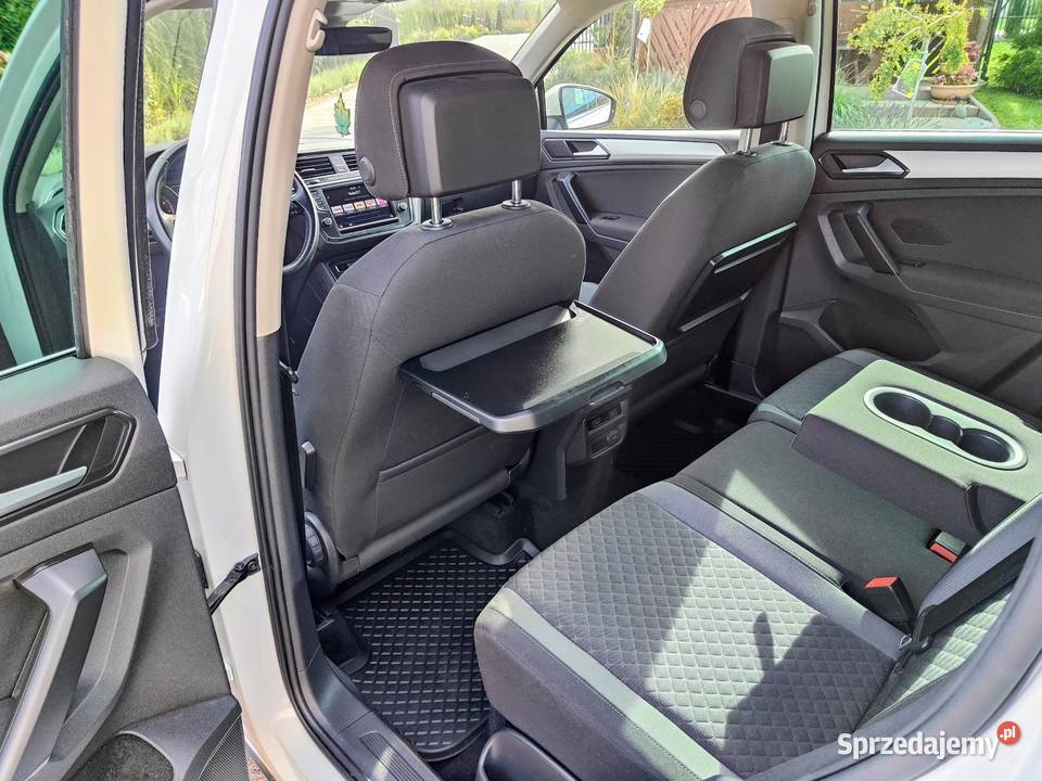 Volkswagen Tiguan II 14 automat niski przebieg nieuszkodzony Gromnik