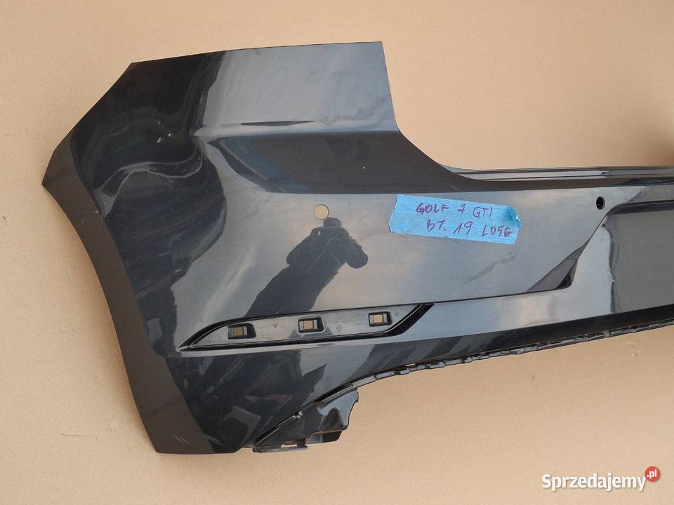 VW GOLF VII LIFT GTI GTD ZDERZAK TYŁ TYLNY PDC osobowe lubuskie Bieleń