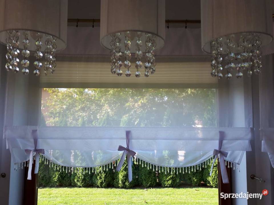 firany panele roletki Nowa Wieś