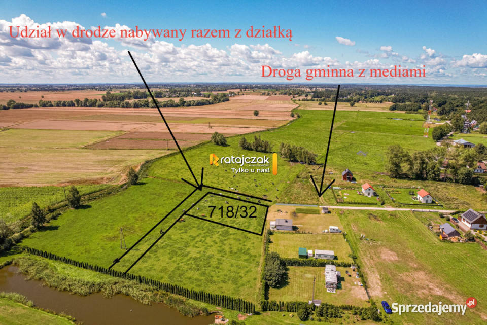 Działka 1008m2 Stegna Sportowa pomorskie