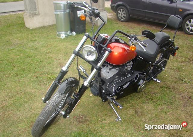 Harley Davidson Fxs Blackline Softail Czersk
