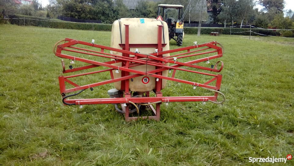 Opryskiwacz 300l stan nieuszkodzony Sanka