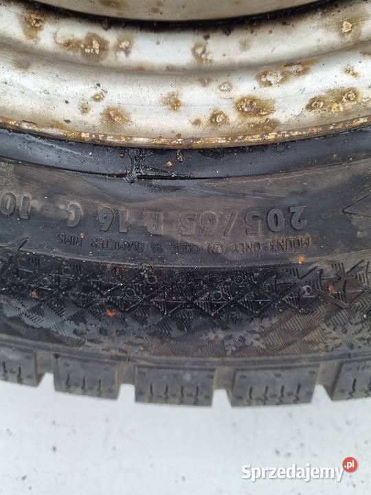 VW Transporter T5 T6 KOŁO ZAPASOWE Zapas felga lubelskie Janów sprzedam