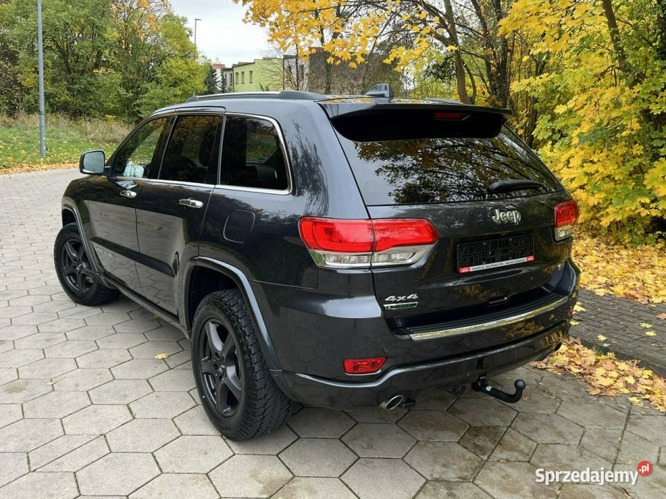 Jeep Grand Cherokee Jeep Grand Cherokee Overland wielkopolskie Gostyń