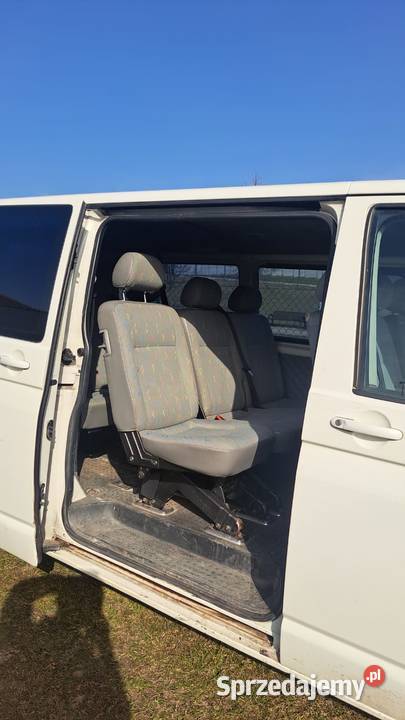 VW transporter T5 long 19 tdi 1900cm3 Gostyń sprzedam