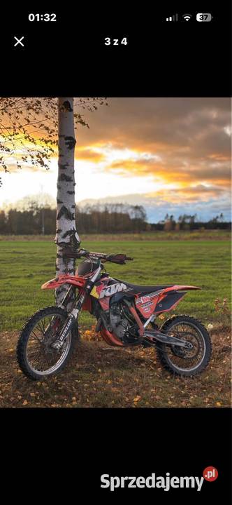 Ktm Sxf 250 łódzkie Opoczno sprzedam