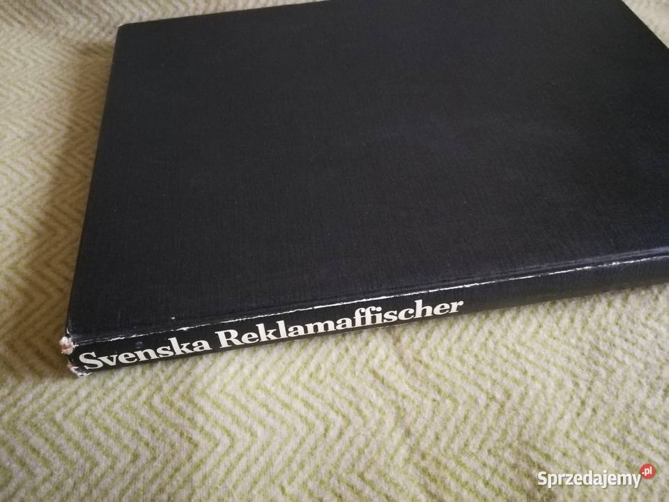 Album Szwedzki Plakat Reklamowy SVENSKA Szczecin