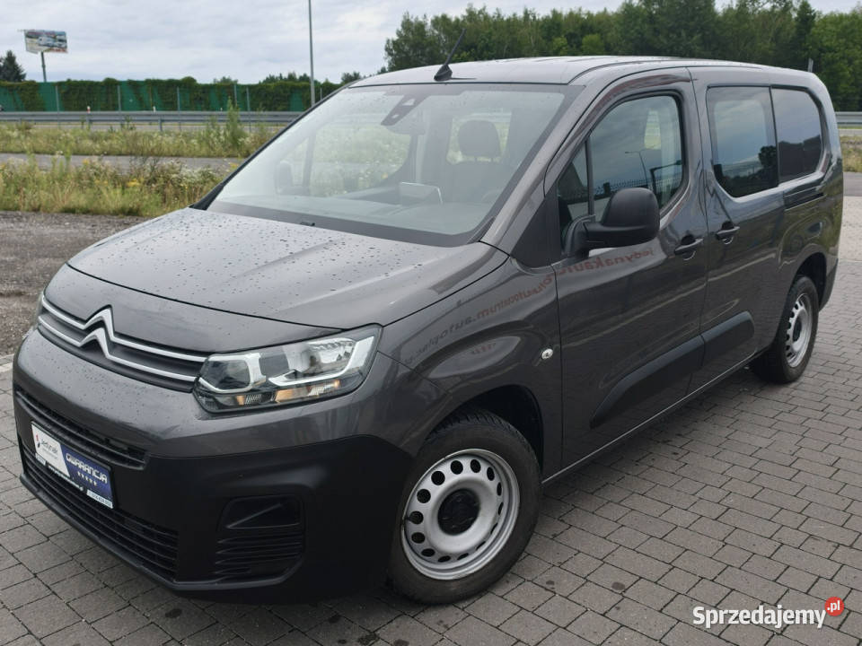 Citroen Berlingo Rok produkcji 2020 mazowieckie Lipówki