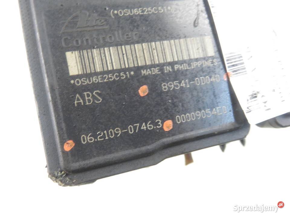 POMPA ABS TOYOTA YARIS II P9 06210907463 małopolskie