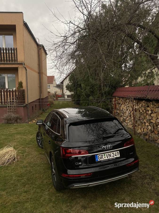 Audi Q5 Audi Q5 2021 doskonałe połączenie 265KM Zgorzelec sprzedam