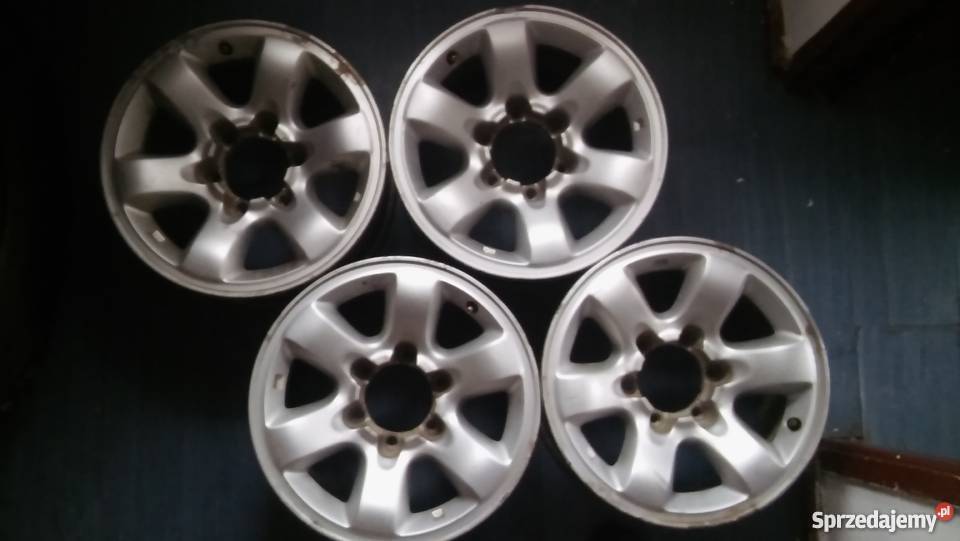 Felgi aluminowe Nissan Patrol Y61 6x1397 Świecie