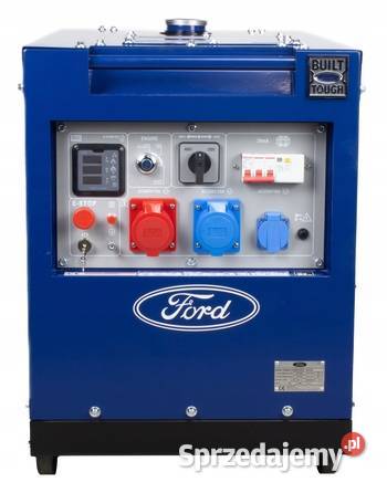 AGREGAT PRADOTWORCZY DIESEL 8 KW FORD AVR 3 FAZY
