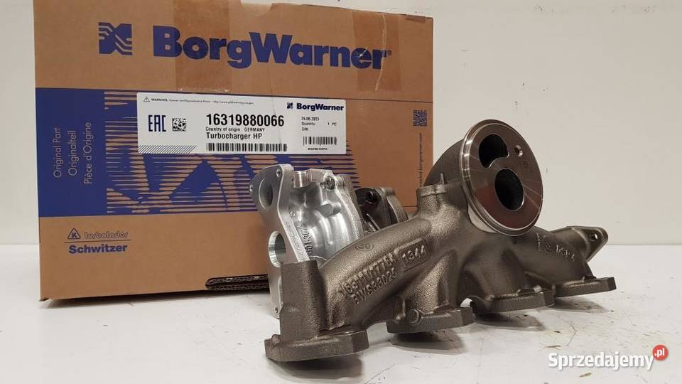 Nowa turbosprężarka BorgWarner KKK 16319880066 Siedlce