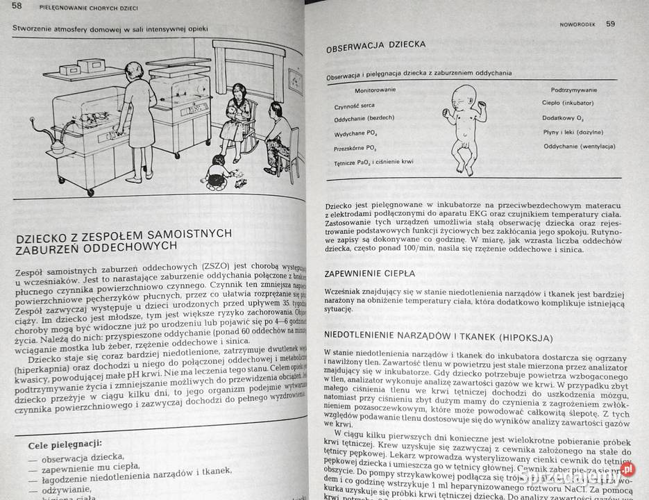 Pielęgnowanie chorych dzieci E Fenella St J Chełm