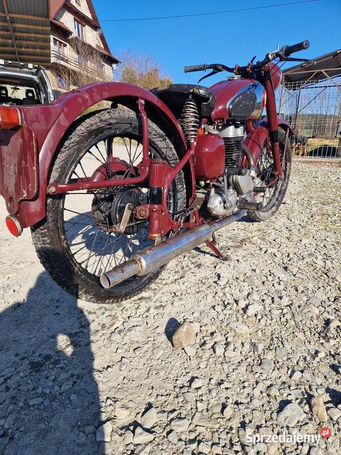 Bsa c11 1953r Mszana Dolna