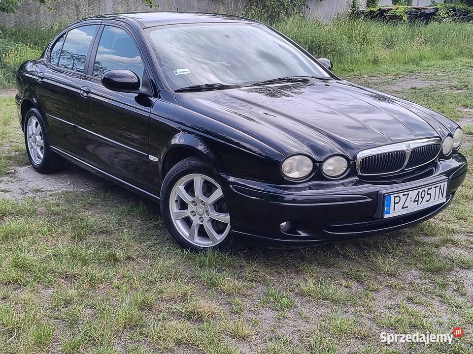 Jaguar X TYPE 20 diesel OKAZJA mała usterka 130KM wielkopolskie Luboń