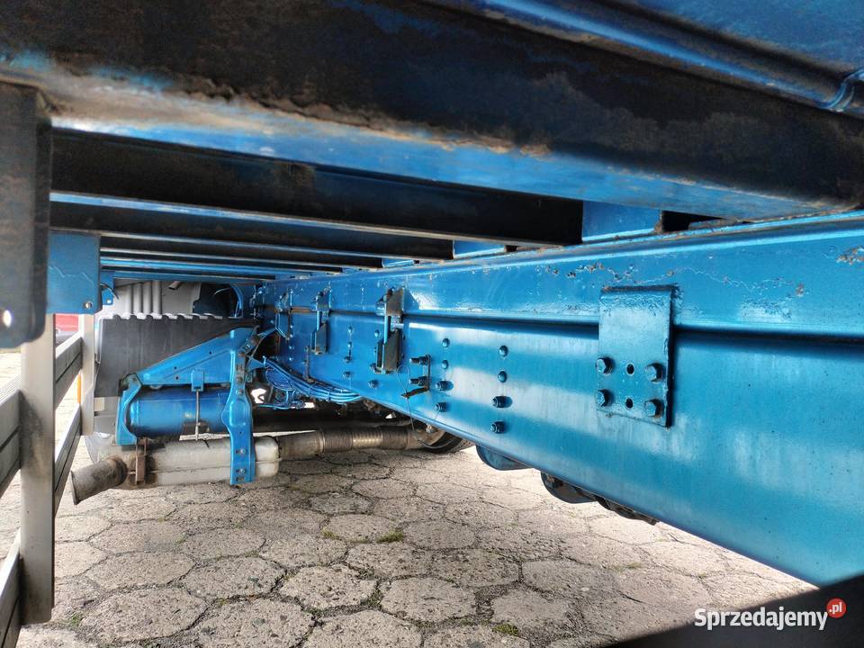 SCANIA P280 4x2 KONTENER IZOTERMA OTWIERANY BOK nie Izotermy śląskie Częstochowa