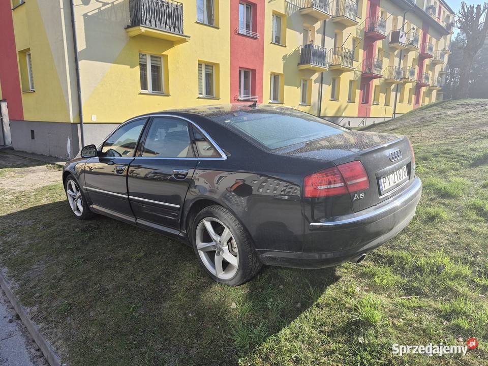 Syndyk sprzeda pojazd marki AUDI A8 diesel świętokrzyskie