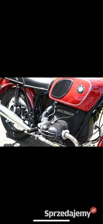 BMW R505 w idealnym stanie 7300 Wierzchowice