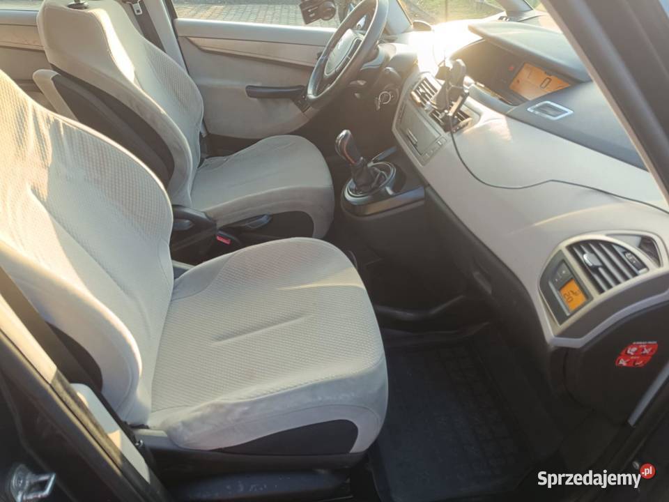 Citroen Grand C4 Picasso I 16 HDi 109 2007 ESP
