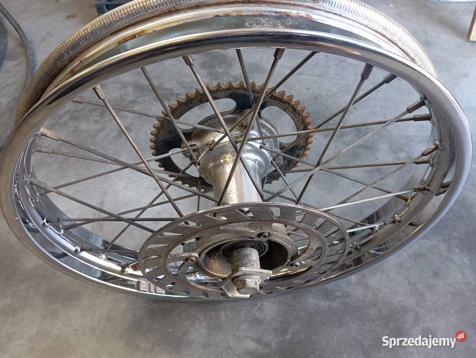 Beta RR 50 koło tył Bychawa