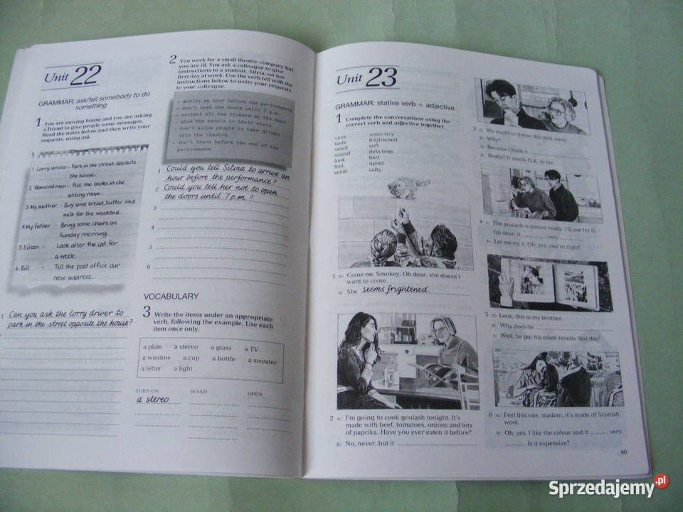 Blueprint TWO Workbook Students Book miękka dolnośląskie Oborniki Śląskie