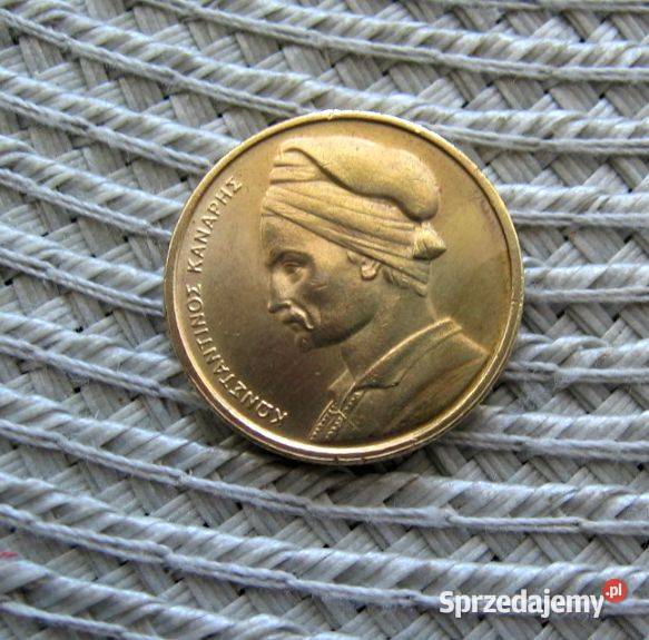 Grecja 1 Drachma 1976r Kalisz sprzedam