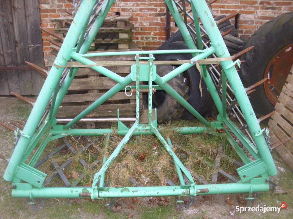 Brona polowa zębata ciężka Rzeszów