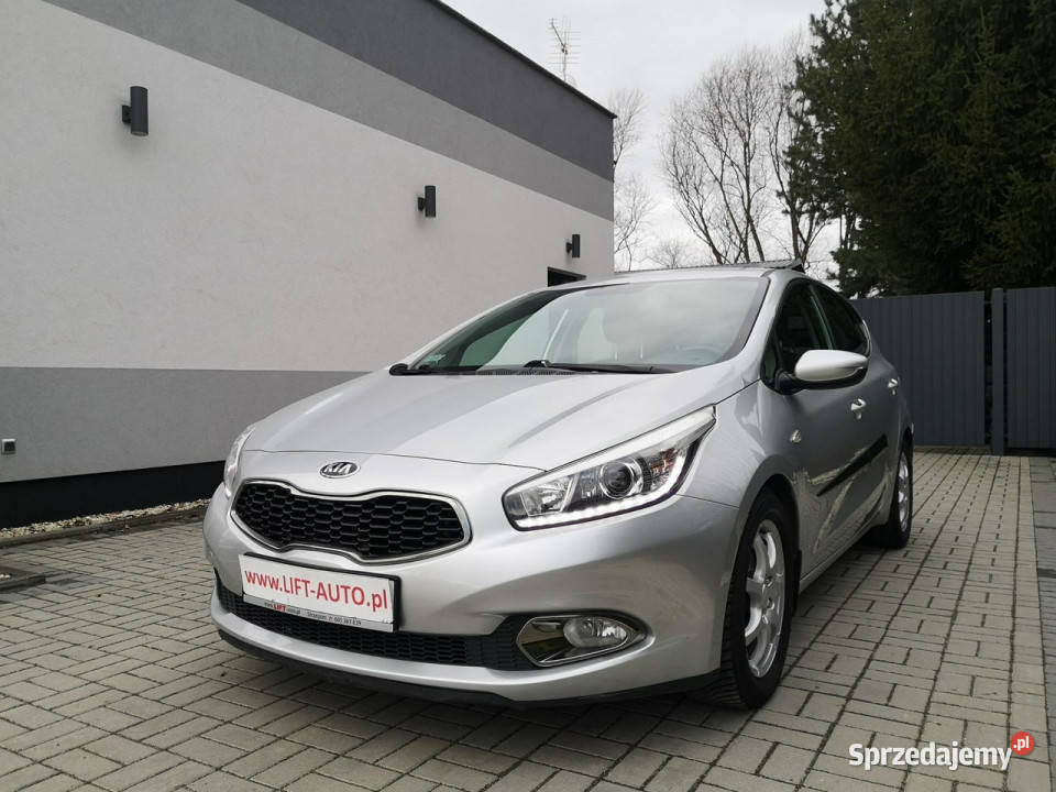 Kia Ceed 16 CRDI 120 Klima Automat Czujniki lakier metallic Kia Strzegom