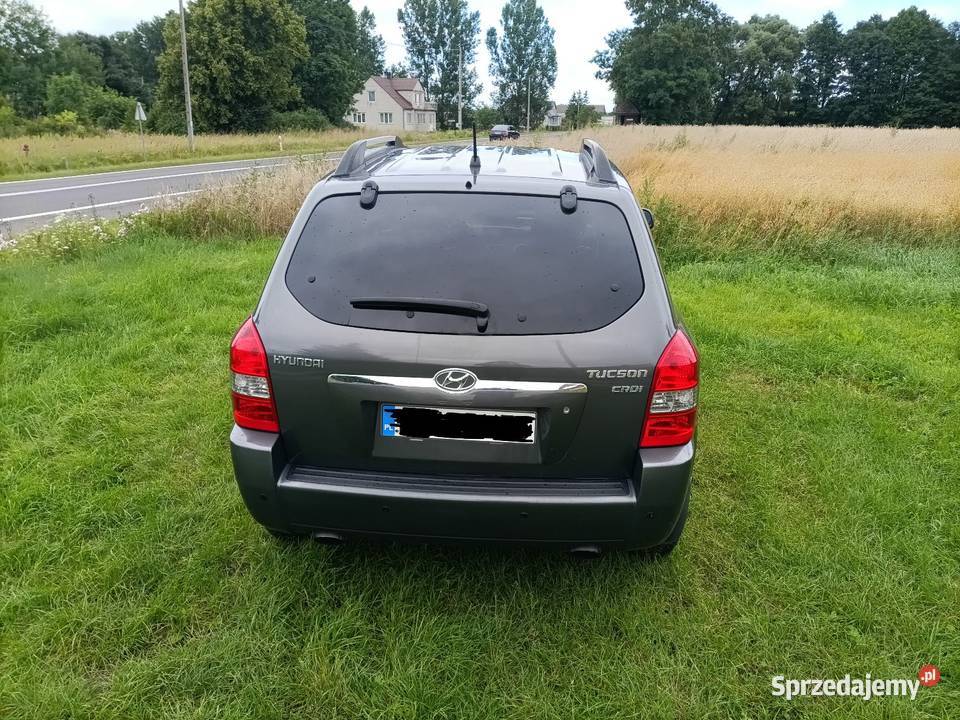 Hyundai Tucson 20 crdi diesel