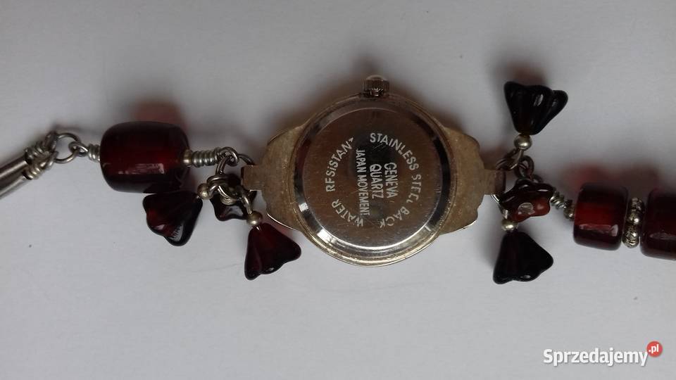 NOWY zegarek bransoletka rękodzieło Warszawa