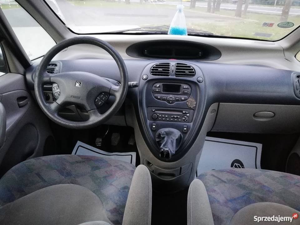 Citron Xsara Picasso 18 Benzyna 2000 Xsara Picasso Poznań sprzedam