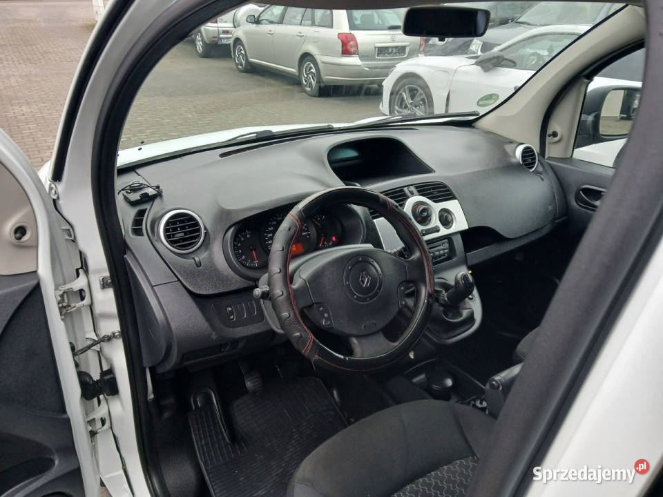 Renault Kangoo 15DCI MAXI LONG 5 osób klima stan Gryfino