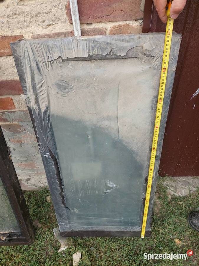 Okna plastikowe sprzedam