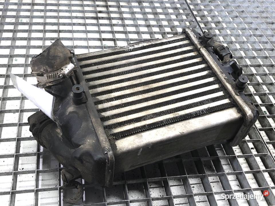 INTERCOOLER AUDI A4 B6 25 163 0005 CHŁODNICA