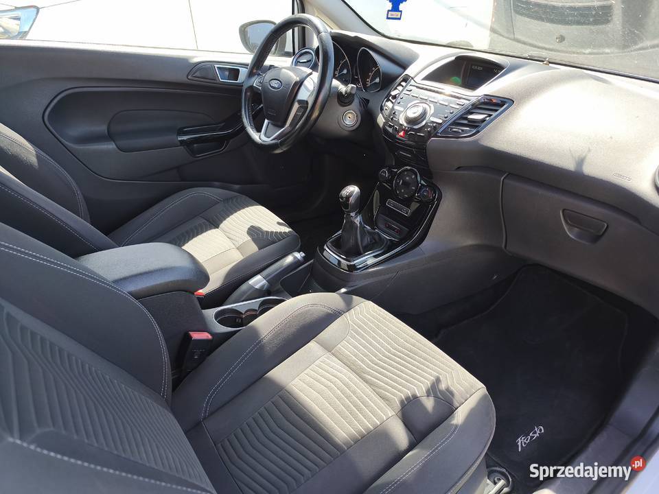 Ford Fiesta wersja Titanium łódzkie
