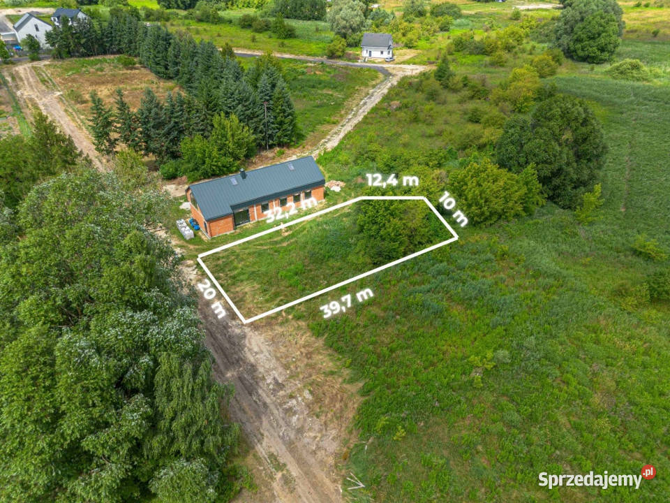 Działka budowlana 758 m Kawiary Gniezno