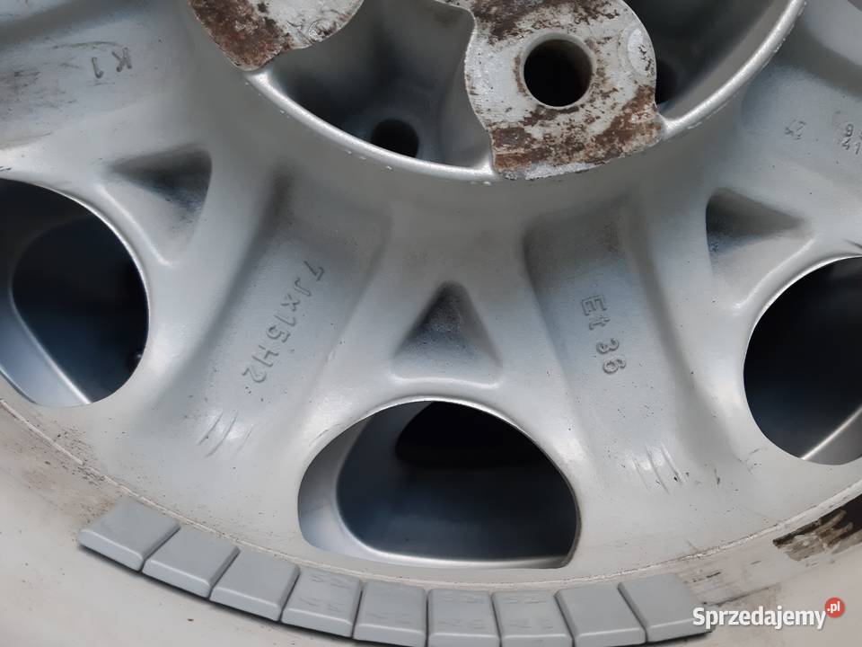 Felgi aluminiowe 15 MercedesBenz Głuchołazy