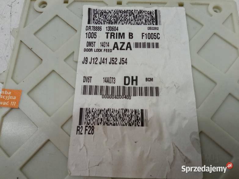 MODUŁ DM5T14014AZA Ford Focus Mk3 2010 osobowe