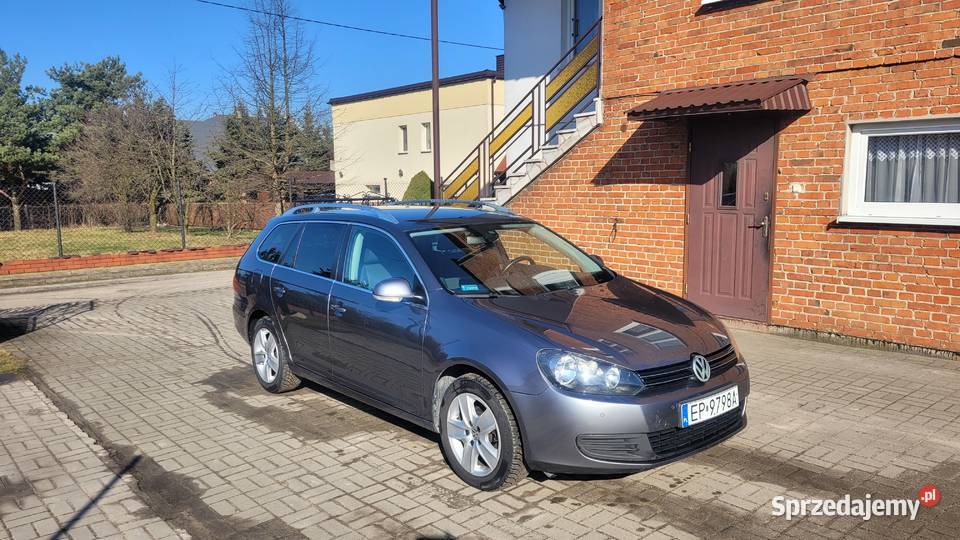 Vw golf VI 16 TDI fajne auto 277800km Piotrków Trybunalski